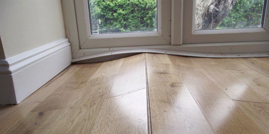 floating floor failure