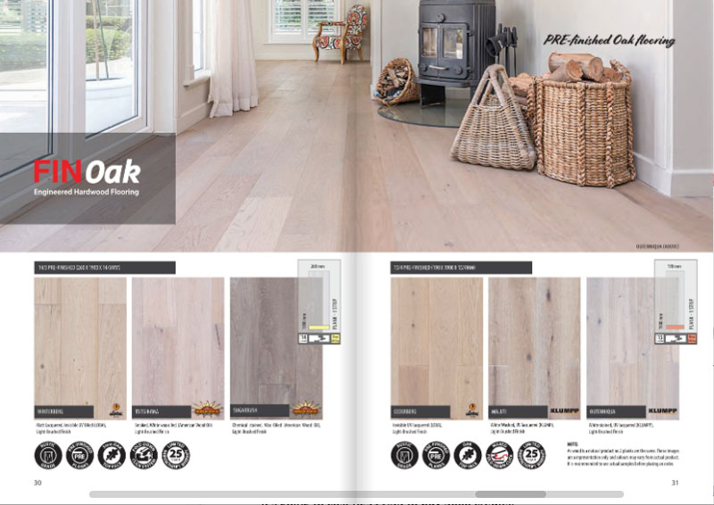 Finoak - prefinished